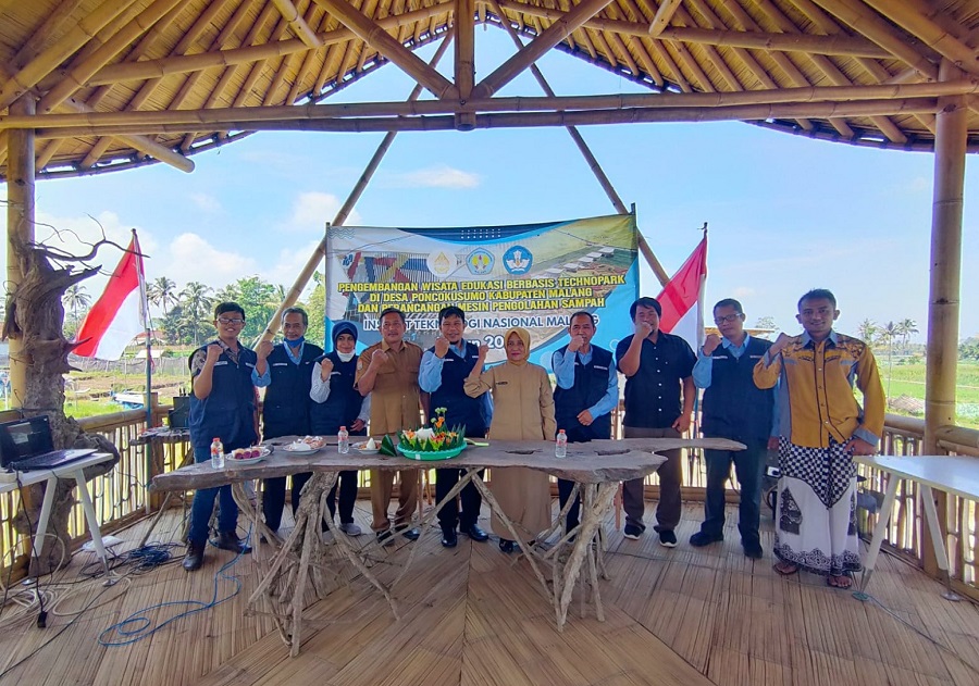 Kedaireka ITN Malang Ubah TPS Poncokusumo jadi Wisata Edukasi Berbasis Technopark